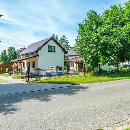 Litoral Domki Lubkowo Krokowa Exterior photo